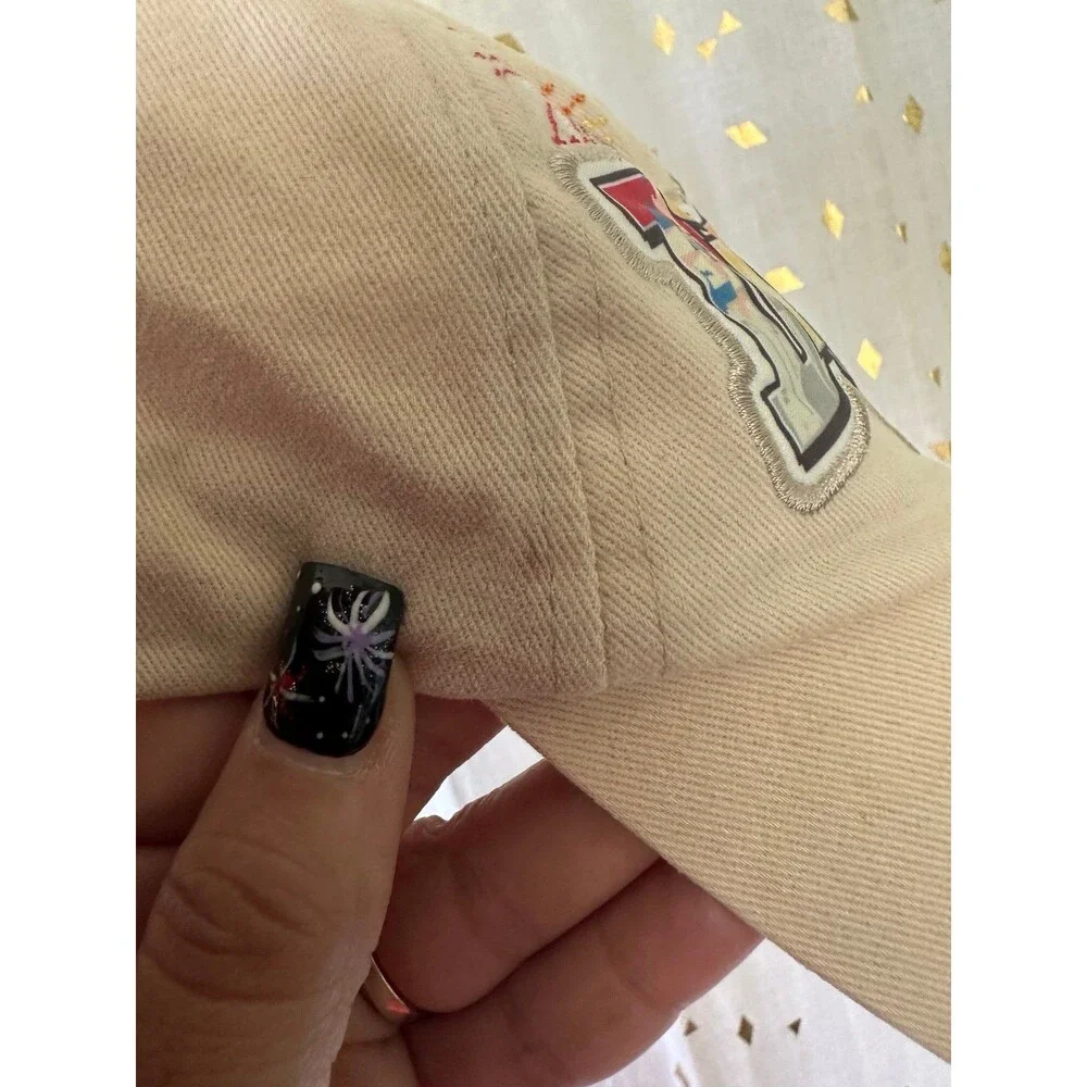 Disney Parks Disneyland Resort Mickey Mouse Embroidered Adult Baseball Cap
